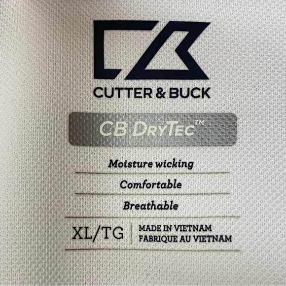 Cutter & Buck CB DryTec Men’s Moisture Wicking Pittsburgh Steelers Polo Shirt XL - Picture 7 of 8